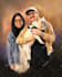 draw your picture like a digital oil painting portrait gift