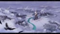 draw a magical environment concept art