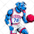 draw avatar cartoon caricature football or sport player