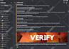 create an nft discord server