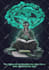 draw a dark horror style illustration artwork cover