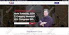 design your morden political campaign website