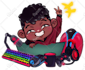 make chibi style twitch panels