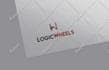 create unique modern minimalist luxury business logo design
