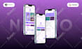 do mobile app design, web app design ui ux using figma