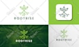 create modern minimalist business logo design