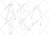 design and rig live2d vtuber model, vrc avatar, vrchat avatar, live2d rigging