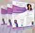 design music, actor, celebrity, speaker one sheet, flyer