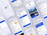 design mobile app UI UX figma app prototype design web app
