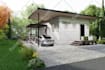 design modern house, 3d exterior, interior, plan, renders