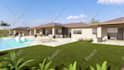 create interiors or exteriors architectural renderings