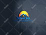 design professional business logo with 3d mock ups