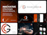 do business logo design and branding kit or brand identity guidelines