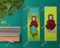 create bookmark and flyer designs
