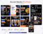 be your professional social media marketing manager and content creator