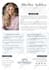 design a modern one pager media or press kit, company flyer
