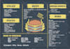 design professional restaurant bar coffee event party menu
