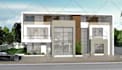 create 3d model and render realistic exterior