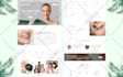 design a clean web, mobile UI UX, xd, figma, PSD templates
