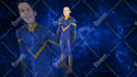 design premium  superhero caricature character