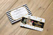 make elegant professional   business cards