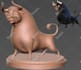 sculpt high quality 3d models and characters for 3d printing