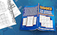 make any puzzles book with cover, sudoku , word searsh etc