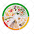 drawing food and drink in vector file