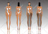 create swimsuit collection based on your vision