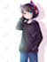 draw cute anime style illustration