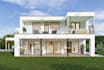 create 3d exterior, facade for house
