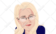 draw vector art portrait illustration for gift in 24 hours