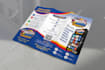 do creative trifold bifold brochure design
