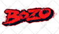 hand drawn scene emo punk lettering logo