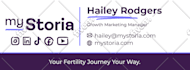 clickable html email signature design and code