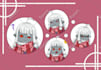 draw character reference sheet in anime style