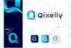 design minimalist app logo for your business or brand