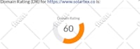 increase domain rating ,increase ahrefs DR 60