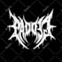 illustrate dark metal style logo