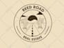 fantastic country road logo design