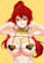 draw only ecchi sfw in anime style