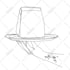 turn your photo into minimalist line art portrait illustration