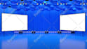 create TV set,stage,venue design and visualization