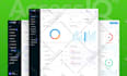 do dashboard ui ux design, web app ui, saas web app, ui ux design