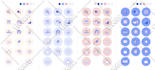 design cute icons useful for marketing