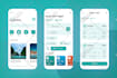 do mobile app design and website mockup ui UX in figma