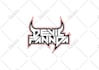 design hip hop  , rap , rock and typography, logo