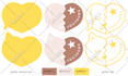 create cute original vector illustration for baby