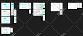 design website and dashboard uiux in figma