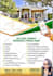 design beauty salon,spa,hair, eye lashes flyer in 24 hrs